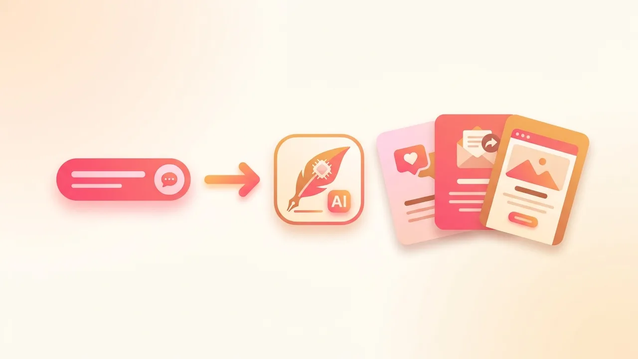 Content Studio workflow