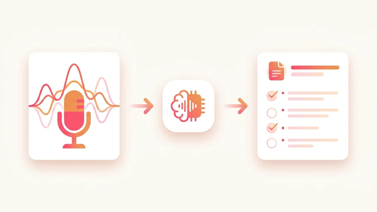 Voice Notes workflow
